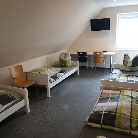 Pension Citytravel Espelkamp-Mittwald ภายนอก รูปภาพ