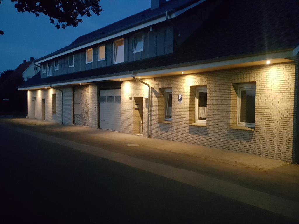 Pension Citytravel Espelkamp-Mittwald ภายนอก รูปภาพ