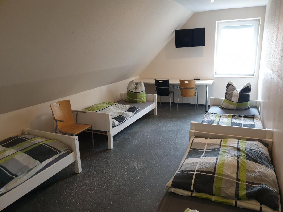 Pension Citytravel Espelkamp-Mittwald ภายนอก รูปภาพ