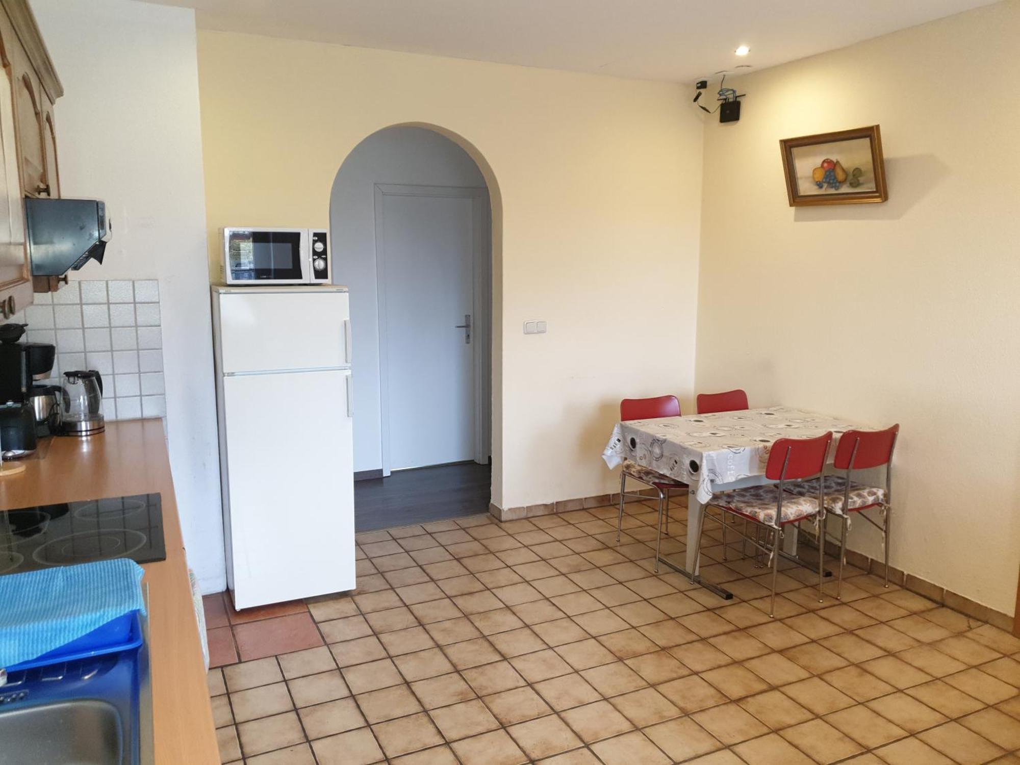 Pension Citytravel Espelkamp-Mittwald ภายนอก รูปภาพ